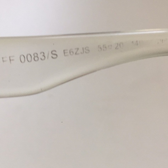 Fendi Sunglasses - Picture 6 of 6